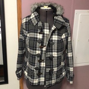 Plaid Torrid Coat